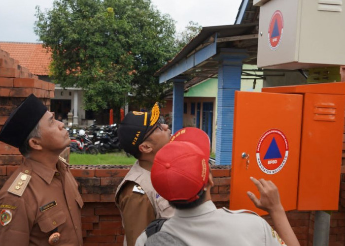 Seringkali Dilanda Banjir Besar, Pemkab Mojokerto Pasang Dua Aplikasi EWS di Sooko