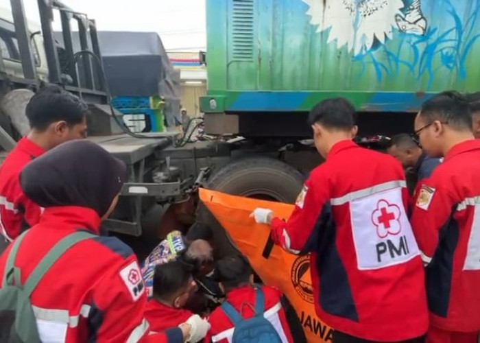 Pemuda Pengendara Motor di Mojokerto Tewas Terseret Truk