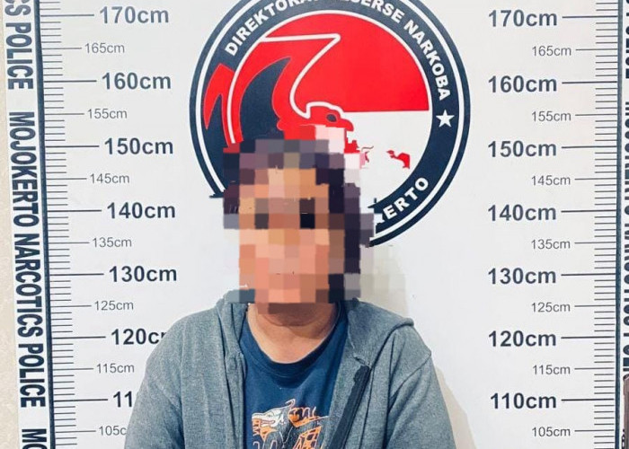 Diduga Jual Beli Sabu, Emak-Emak di Mojokerto Ditangkap Polisi