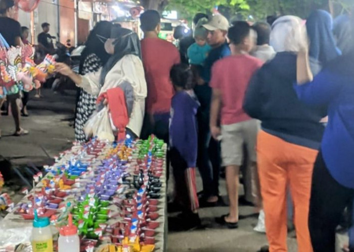 Meriah! Pasar Malam Mojosari, Mojokerto Sambut Maulid Nabi dengan Ragam Kuliner dan Hiburan