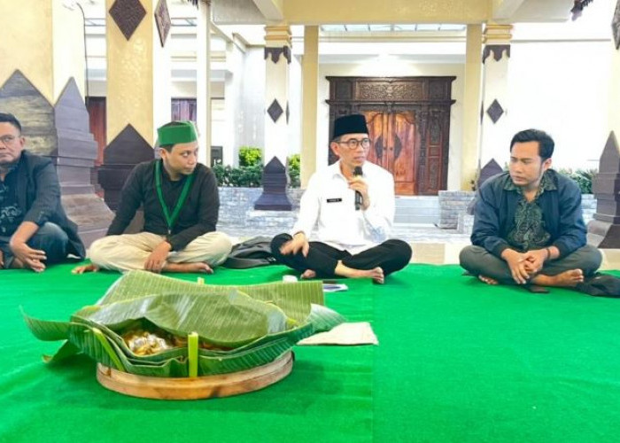 Dies Natalis ke-79, HMI Mojokerto Gelar Sarasehan Pembangunan dan Buka Puasa Bersama