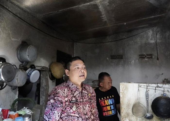 Cegah Kebakaran Meluas, Wawali Kota Mojokerto Dorong APAR di Tingkat RW