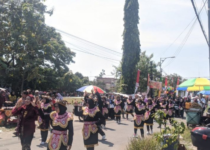 Antusiasme Warga Peringati HUT ke 80 Kemerdekaan RI, Terasa Hingga Pedesaan