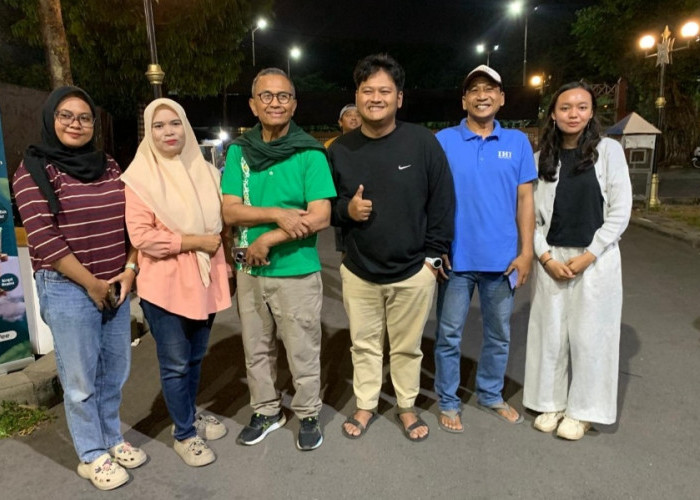Mendadak Datangi GOR A Yani, Dahlan Iskan dan Istri Puji Fasilitas Olahraga Kota Mojokerto