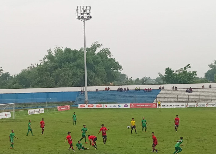 Lawan Asyabab Bangil, PSMP Mojokerto Kembali Raih Poin Tiga di Liga 3 Jatim 2023