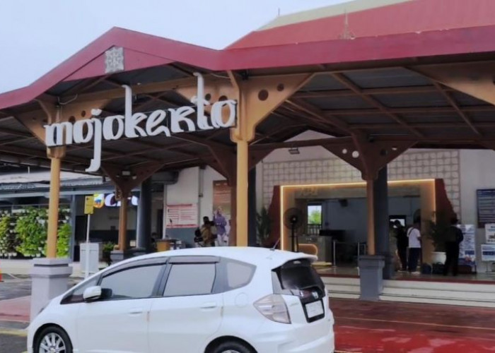 Puncak Arus Balik Lebaran di Stasiun Mojokerto, Segini Jumlahnya