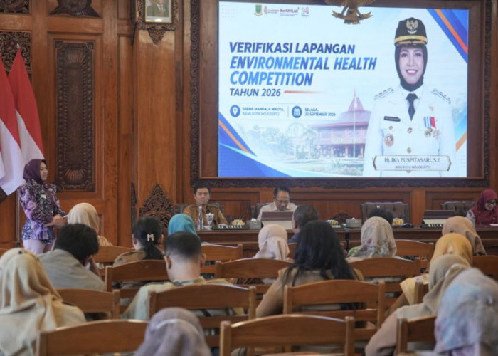 Kota Mojokerto Dipuji Tim Verifikator EHC Jatim, Disebut Layak Jadi Tempat Belajar Daerah Lain