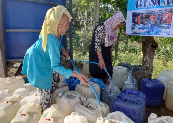 Memasuki Musim Kemarau, 3 Desa di Mojokerto Dibayangi Bencana Kekeringan
