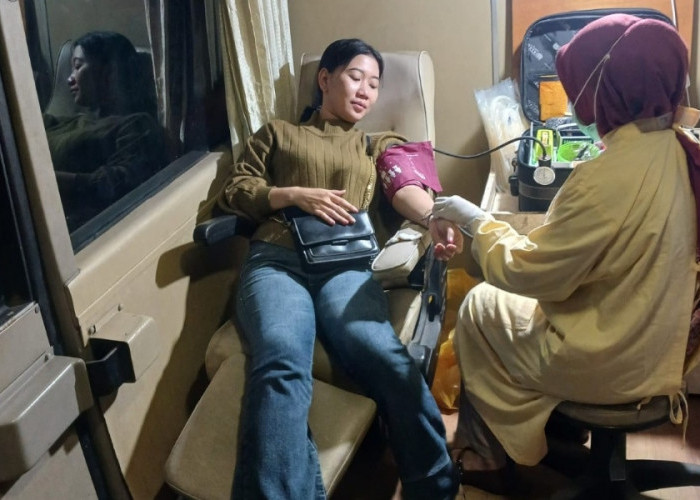 Usai Libur Lebaran Stok Darah PMI Aman, Banyak Tambahan Donor selama Ramadan