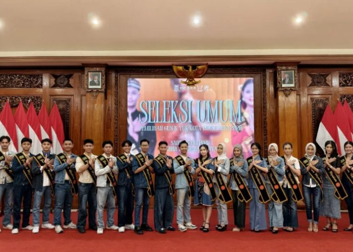 20 Finalis Gus & Yuk Kota Mojokerto 2026 Resmi Diumumkan, Siap Jadi Wajah Pariwisata Kota