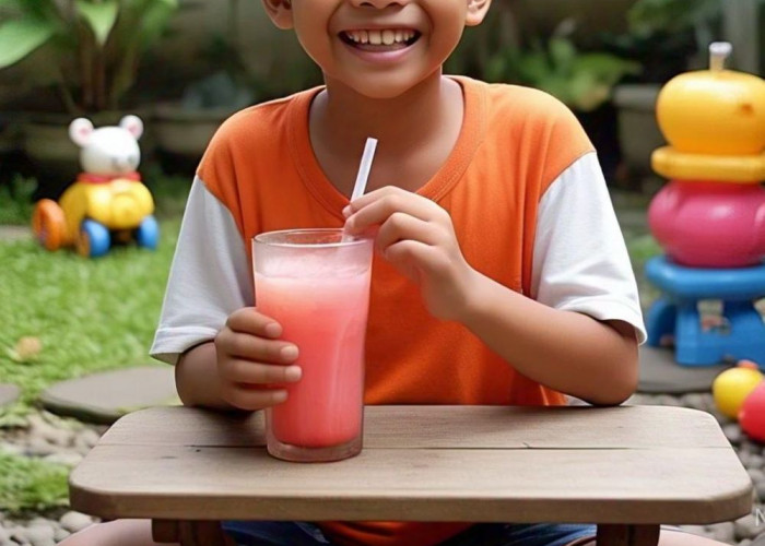 Berstrategi Mengurangi Minuman Manis pada Anak-anak melalui Camilan dan Minuman Sehat