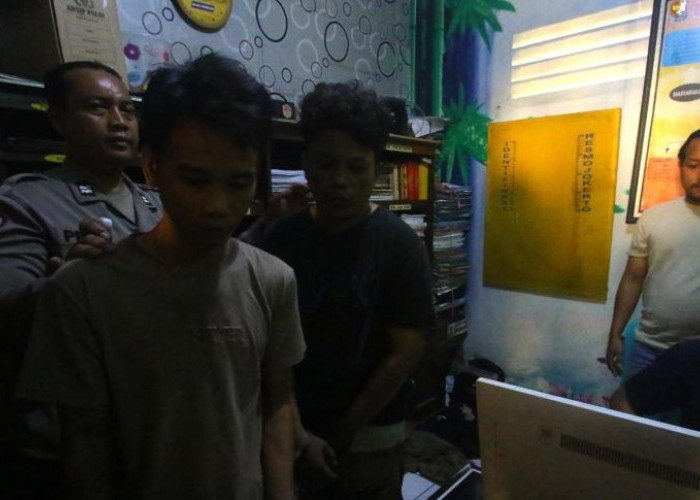 Aksi Dua Pencuri Proyektor di SDN Brangkal Mojokerto Berhasil Digagalkan Warga