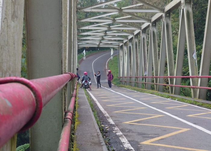 Maraknya Aksi Bunuh Diri di Jembatan Cangar, Petugas Bakal Intensifkan Patroli