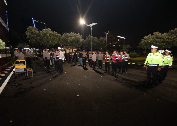 Selama Nataru, Polda Jatim Intensifkan Patroli Malam