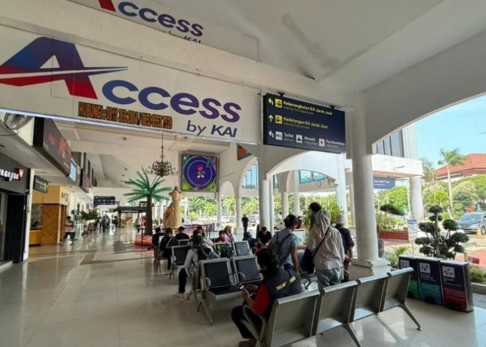 179.440 Tiket Angkutan Lebaran PT KAI Daop 8 Surabaya Telah Terjual