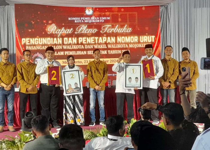 KPU Akan Gelar 3 Kali Debat Pilkada Kota Mojokerto, Ini Jadwalnya