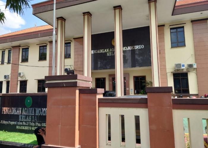 Selama Maret-April, Pengadilan Agama Mojokerto Catat 390 Kasus Gugatan Cerai 