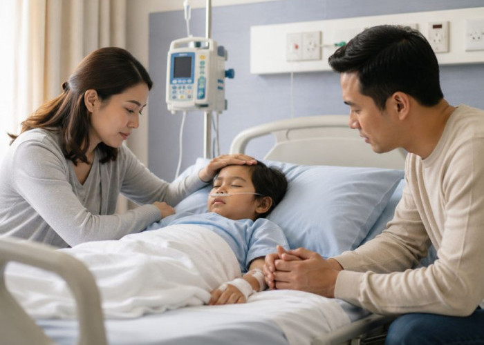 Di Balik Kesembuhan Anak dengan Penyakit Kronis, Ada Perjuangan Orang Tua yang Tak Tercatat di Rekam Medis