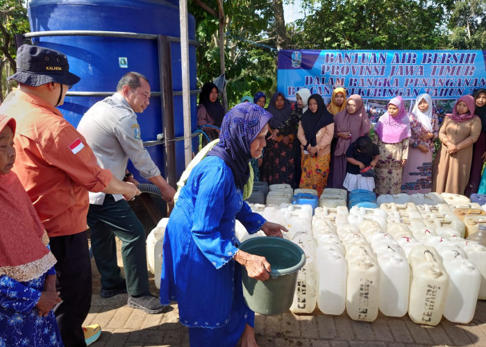 Tiga Desa di Mojokerto Masih Alami Krisis Air Bersih, Pemkab Mojokerto Siapkan Anggaran BTT