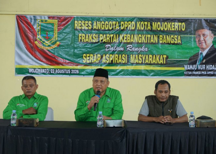 Reses Wahyu Nur Hidajat DPRD Kota Mojokerto, Warga Soroti Aset Mangkrak hingga Masa Depan TPS 3R