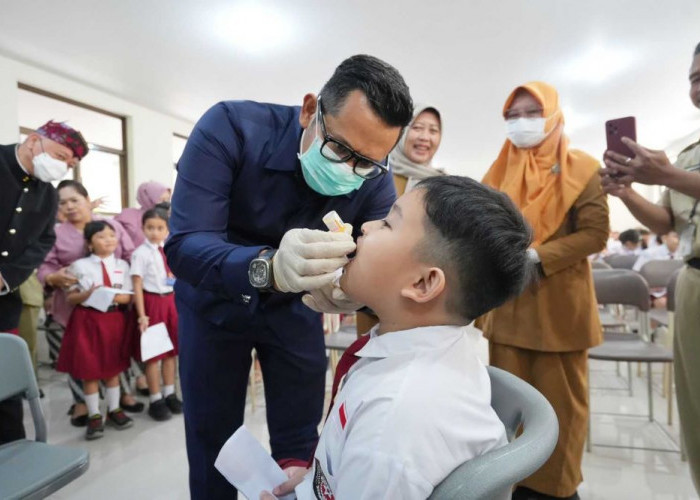  16.958 Anak di Kota Mojokerto Telah Mendapat Vaksin Polio pada Sub PIN 