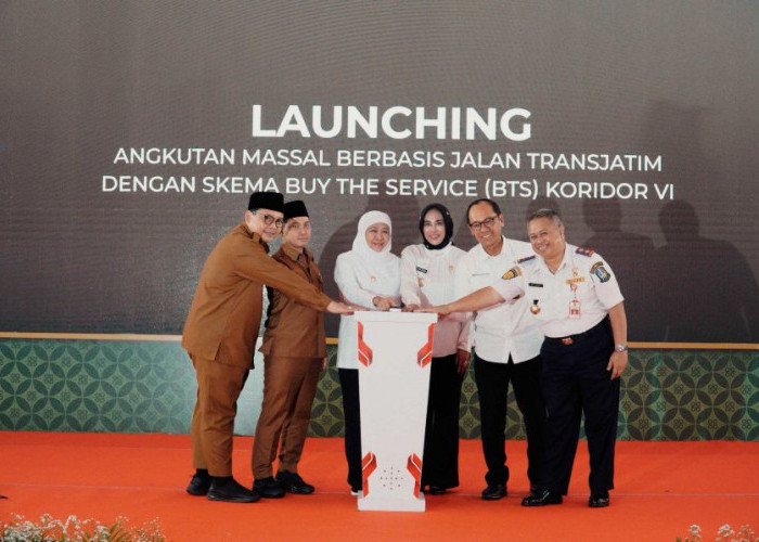 Bus Trans Jatim Koridor VI Mojokerto - Sidoarjo Resmi Beroperasi, Gratis Seminggu hingga 1 Juni 2025