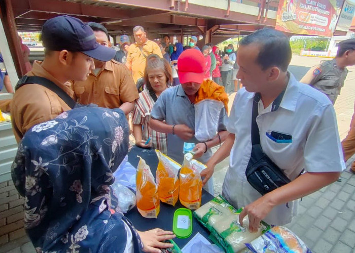 Pasar Murah Rutin di Mojokerto, untuk Tekan Kenaikan Harga Bapok