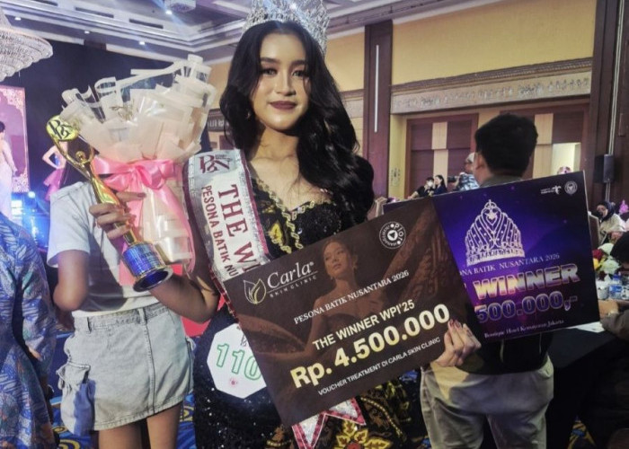 Dari Kaliwates Jember ke Panggung Nasional, Langkah Sireen Menari Bersama Batik Nusantara