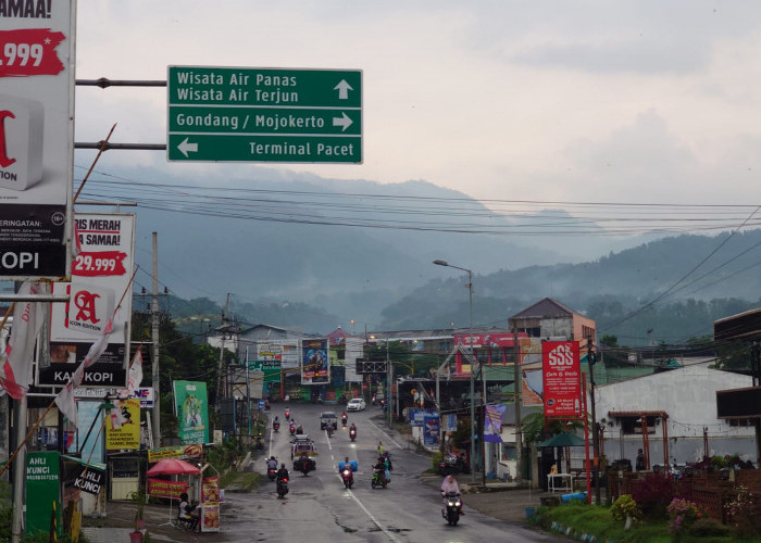 Dishub Mojokerto Antisipasi Menghadapi Arus Mudik dan Penumpukan Kendaraan di Jalur Wisata