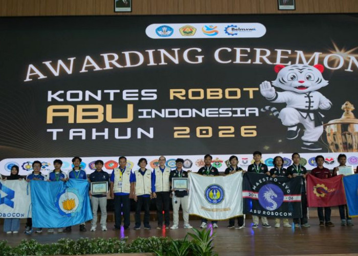 ITS Juara KRAI 2026, Wakili Indonesia ke ABU Robocon Hong Kong
