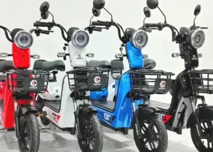 Polisi Larang Sepeda Listrik Dipakai di Jalan Raya Mojokerto