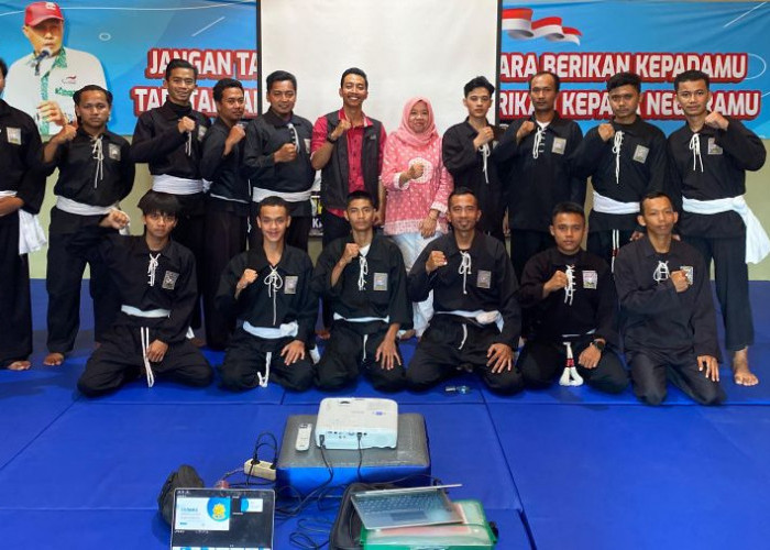 Bangun Opini Positif Organisasi, PSHT Mojokerto Raya Gelar Pelatihan Media dan Kehumasan 