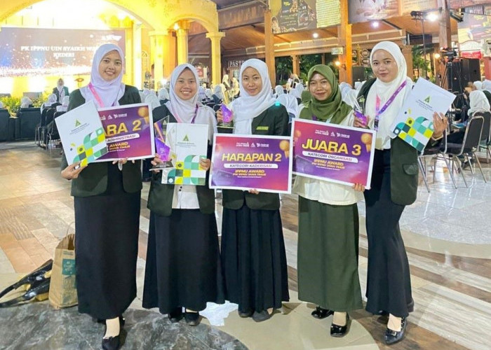 IPPNU Kabupaten Mojokerto Borong Prestasi di PW IPPNU Award Jawa Timur