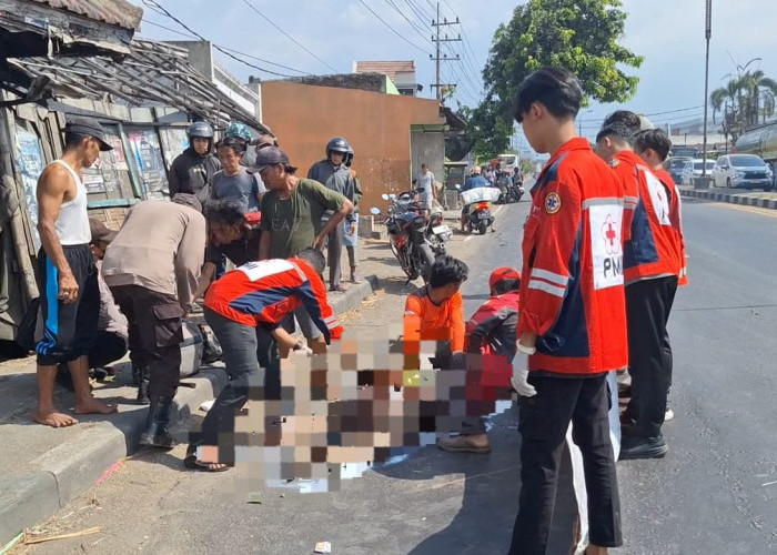 Terserempet Bus di Mojokerto, Pemotor asal Bojonegoro Tewas