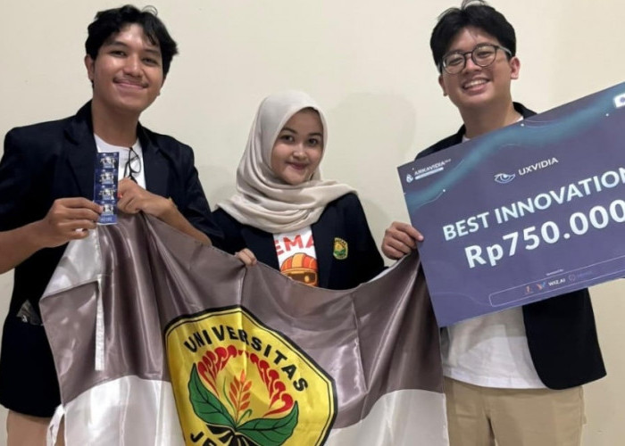Mahasiswa Sistem Informasi UNEJ Sabet 2 Gelar Juara Nasional dengan 2 Platform