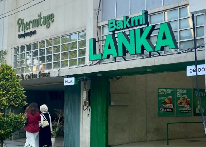 Bakmi Lanka Tunjungan Surabaya, Rasanya yang Otentik Tak Ditemukan di Tempat Lain