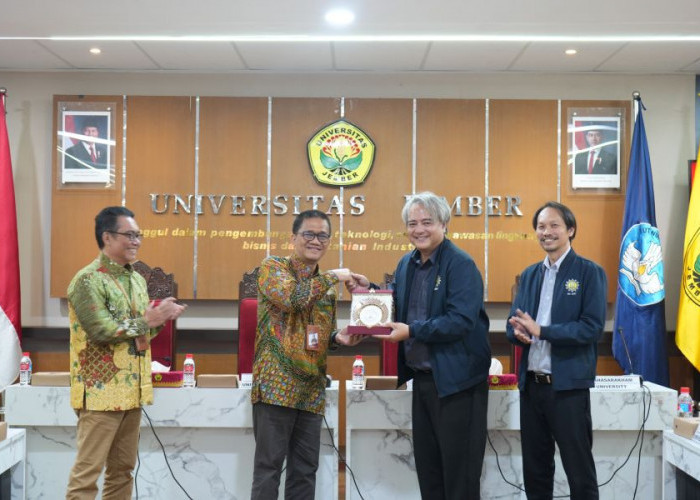 DDiplomasi Kopi Unej, Mahasiswa Thailand Belajar Industri Kopi Jember Lewat ICOSPI 2026