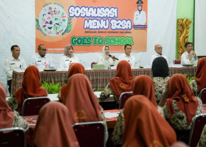 Edukasi Gizi Sejak Dini, Pemkot Mojokerto Dorong Siswa Terapkan Pola Makan B2SA