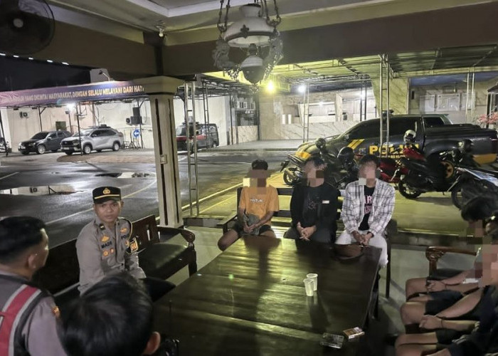 Diduga Hendak Tawuran, Enam Pemuda di Mojokerto Diamankan Polisi