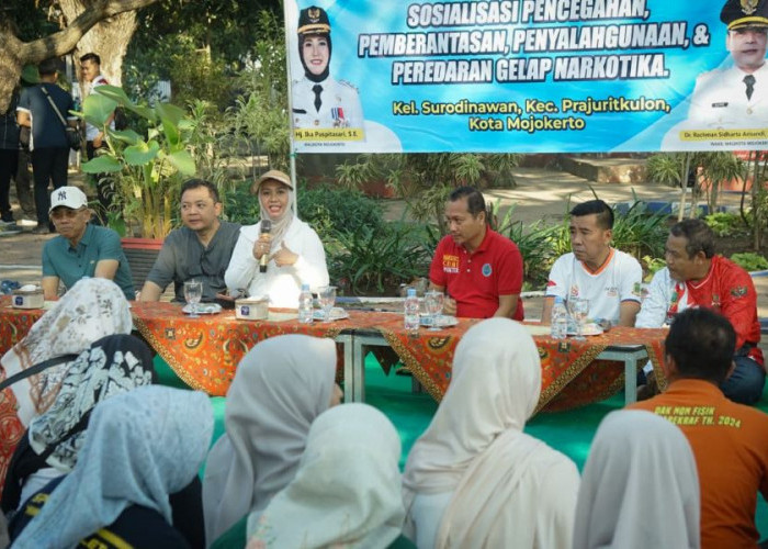 Modus Narkoba Kini Menyasar Vape dan Permen, Warga Mojokerto Diminta Lebih Waspada