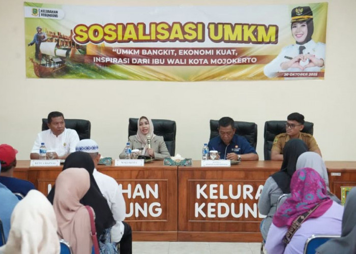 Pemkot Mojokerto Himbau Pelaku UMKM Tak Abaikan Legalitas Usaha
