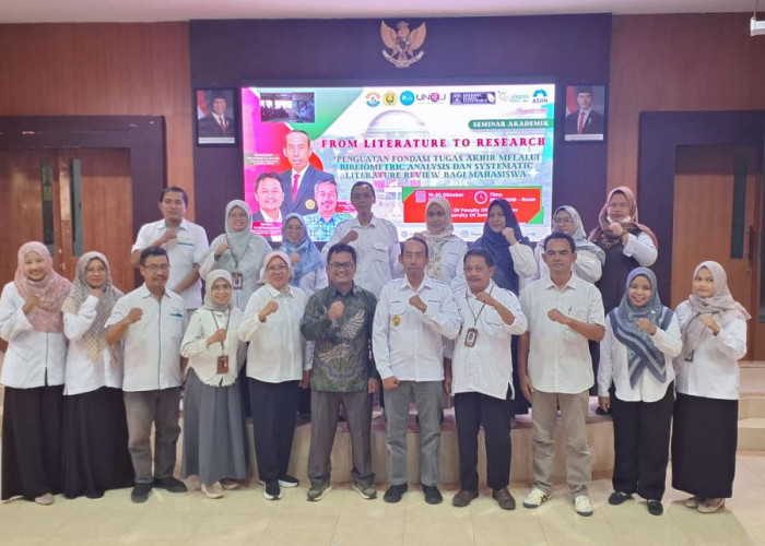 Unej Bekali Mahasiswa Strategi Temukan Celah Riset lewat Bibliometrik dan SLR