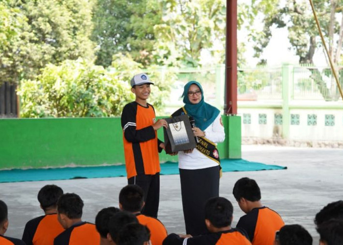 Cegah Anemia dan Kecanduan Rokok, Pemkab Mojokerto Sasar Pelajar SMAN 1 Gedeg