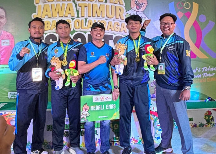 E-Sport Kabupaten Mojokerto Nomor eFootball Raih Medali Emas di Porprov Jatim IX/2025 Usai Kalahkan Lamongan