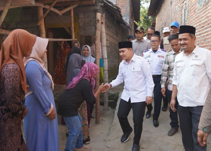 Rumah Kaspan Ludes Terbakar, Kini Berdiri Kembali Berkat Gotong Royong Pemkab, Baznas, dan Perumdam Mojokerto