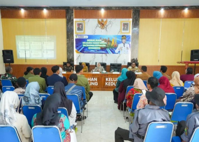 Dari Pajak hingga Anti Narkoba, Semua Kelurahan di Mojokerto Ditargetkan Jadi Kampung Sadar Hukum