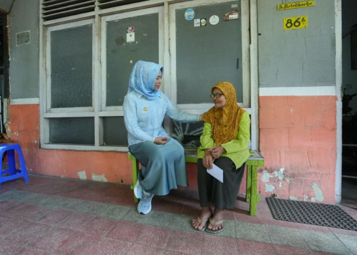 Desil Naik, Warga Kota Mojokerto Berbondong-bondong Cek Data Bansos, 90 Orang Datang Tiap Hari