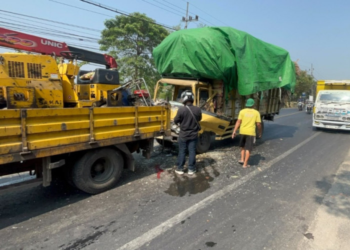 Kecelakaan Beruntun Truk, Terios dan Motor di Mojokerto, Pengendara Scoopy Meninggal