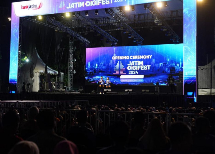 Jatim Digifest 2024, Pemkab Mojokerto Pamerkan Berbagai Aplikasi Layanan Publik Andalan