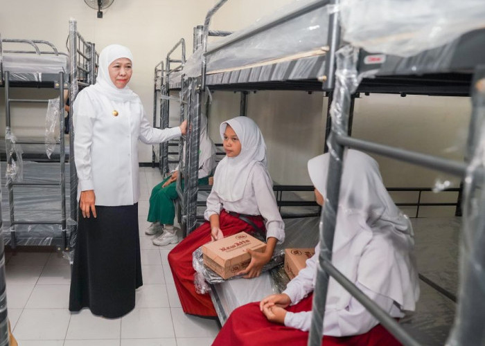 Sekolah Rakyat di Mojokerto Siap Dioperasikan 14 Juli 2025